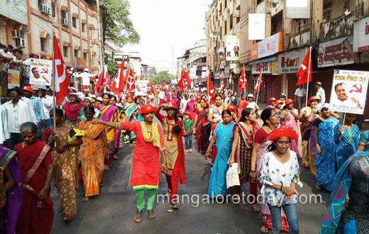 Vijayan Pinarai rally in Mangalore